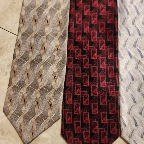 Puritan and George men's ties - Picture 3 of 7